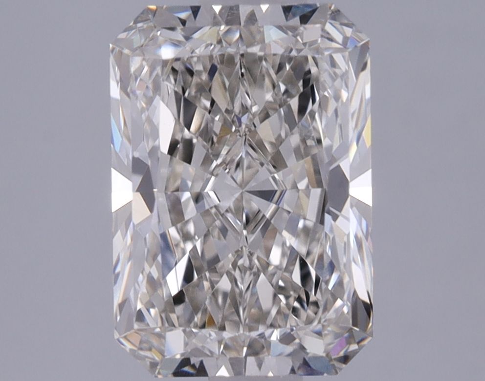 1.61 ct. radiant Lab Grown Diamond front image