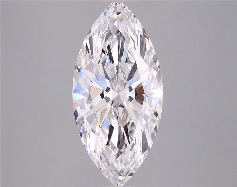 5.81 ct. marquise Lab Grown Diamond front image