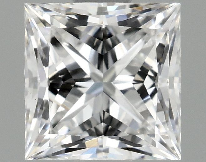 1.04 ct. princess Lab Grown Diamond front image