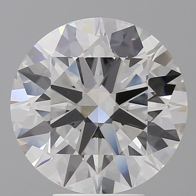 5.51 ct. round Lab Grown Diamond front image