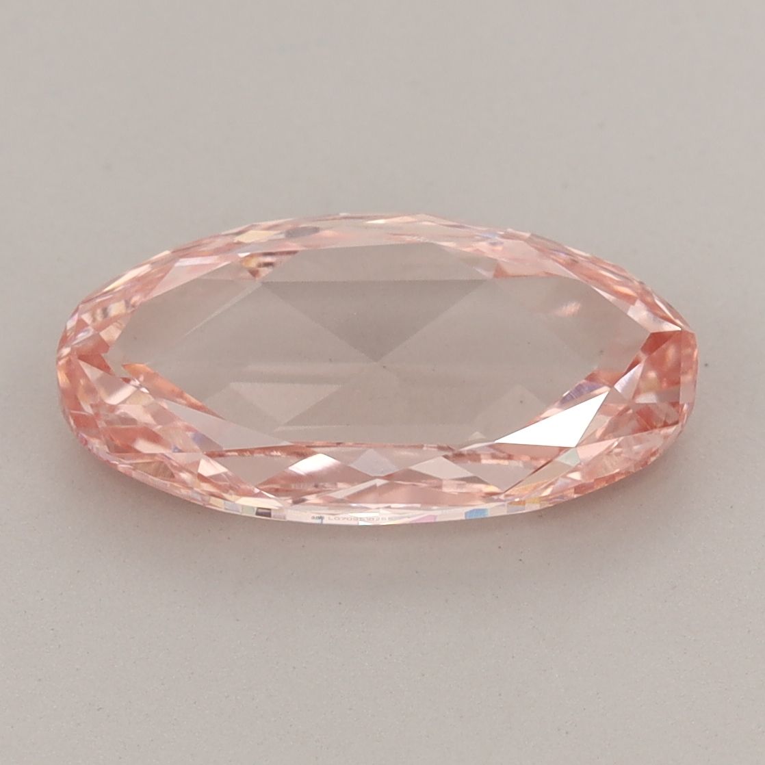 2.49 ct lab-grown Rose Diamond