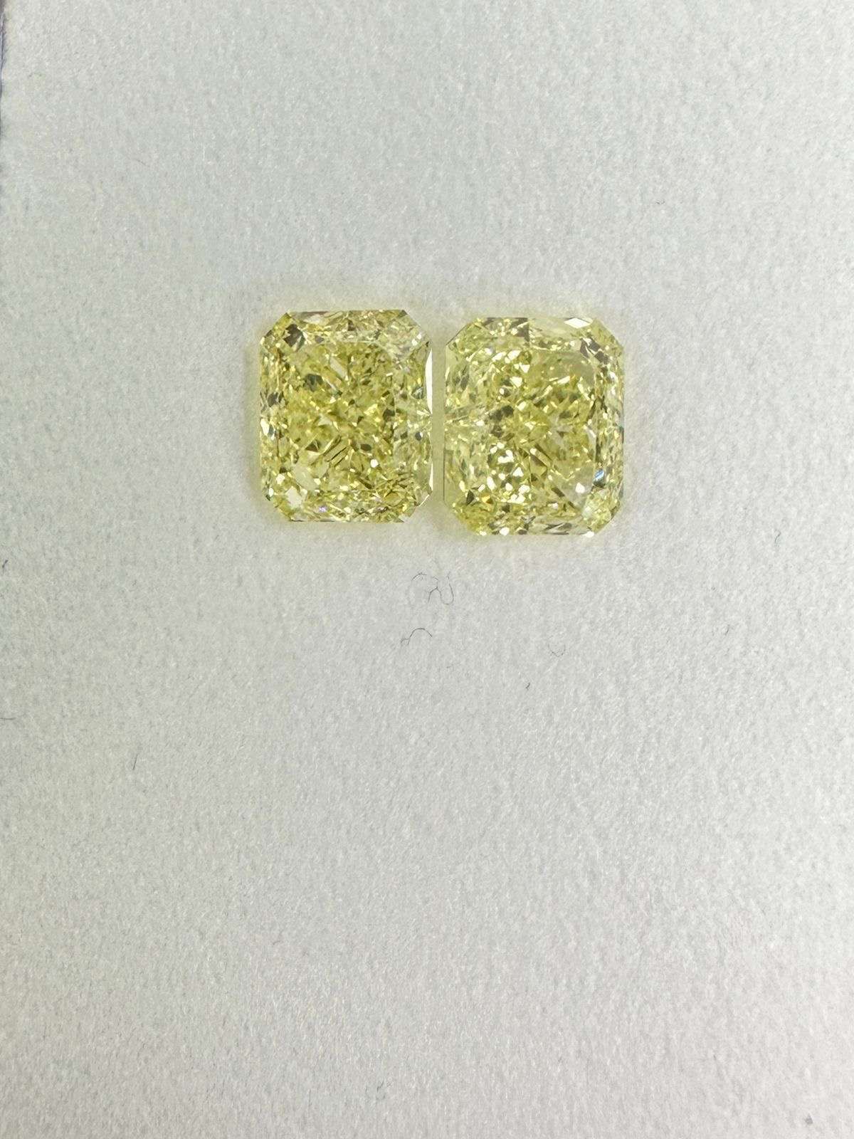 2.26 ct Radiant diamond