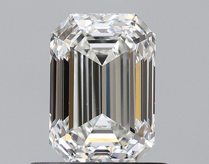 0.81 ct Emerald diamond