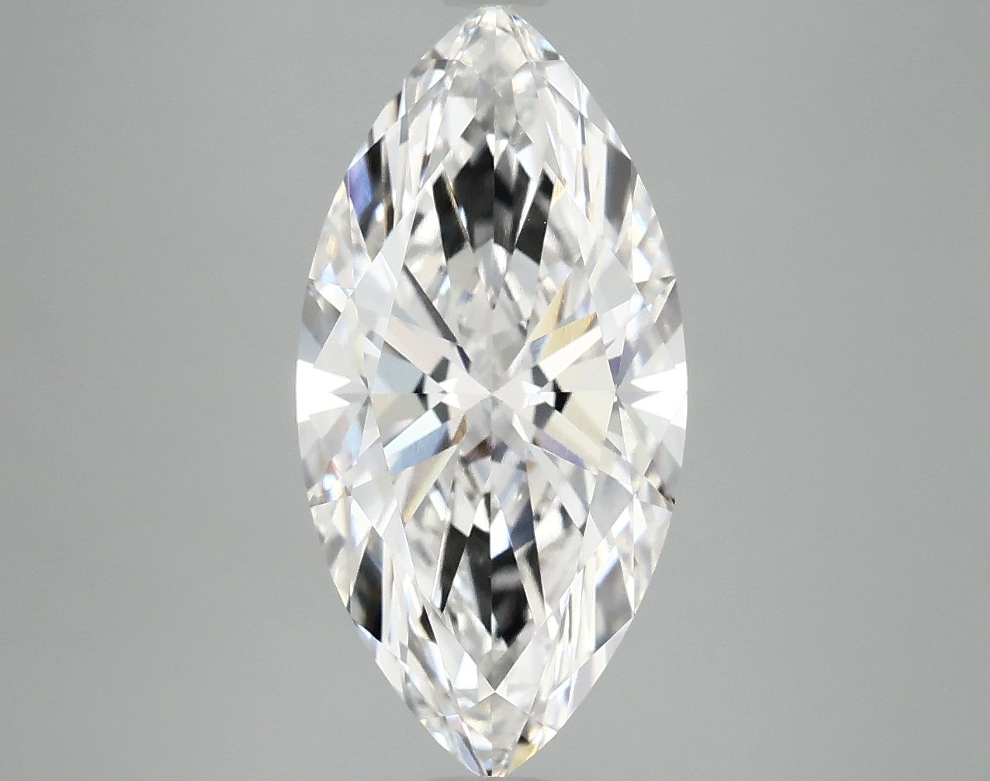 3.87 ct. marquise Lab Grown Diamond front image