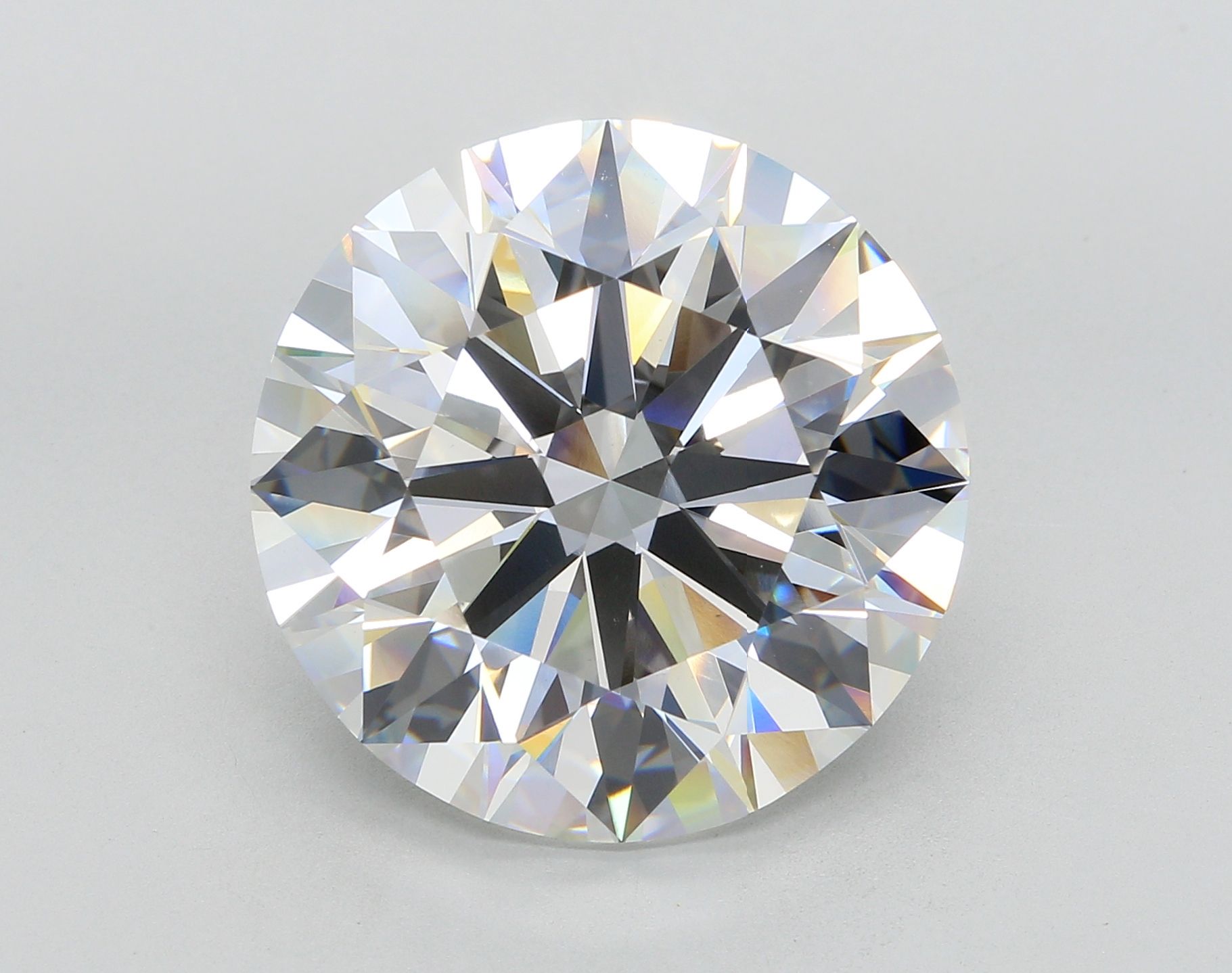 21.32 ct. round Lab Grown Diamond front image