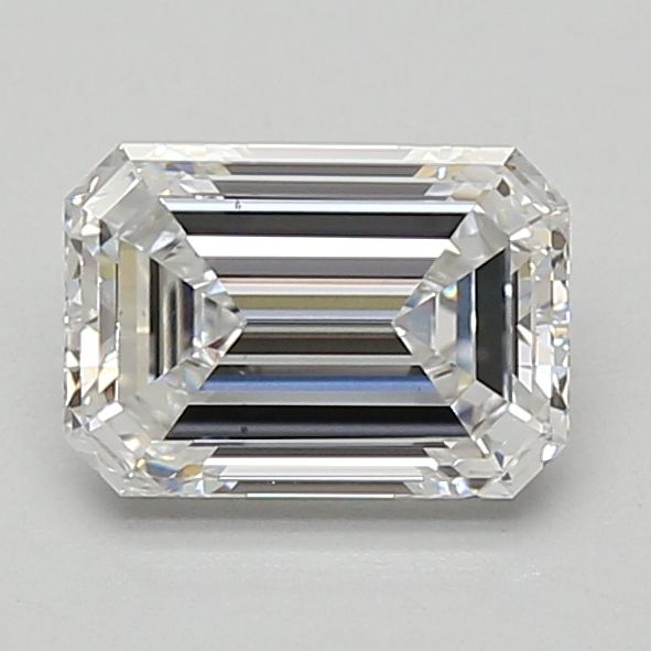 1.51 ct. emerald Lab Grown Diamond front image