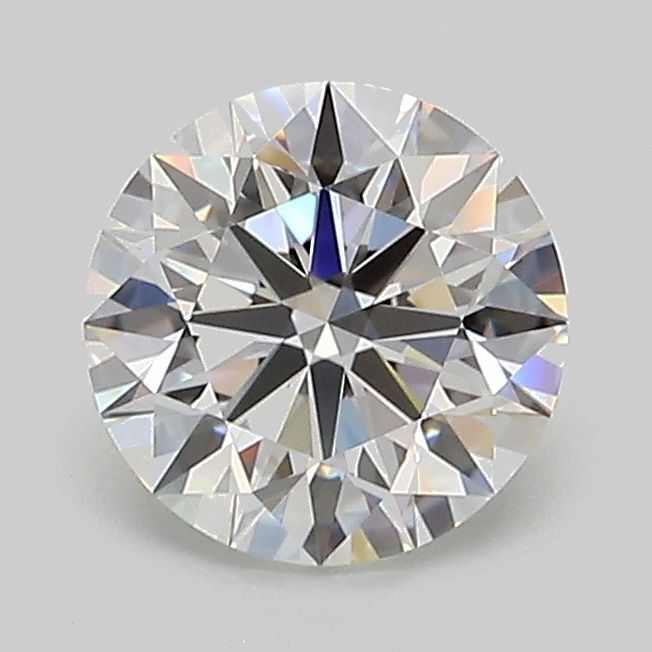 1.23 ct. round Lab Grown Diamond front image