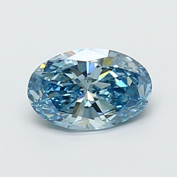 0.98 ct. oval Lab Grown Diamond front image