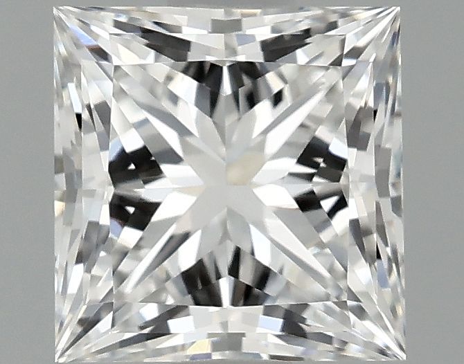1.00 ct. princess Lab Grown Diamond front image
