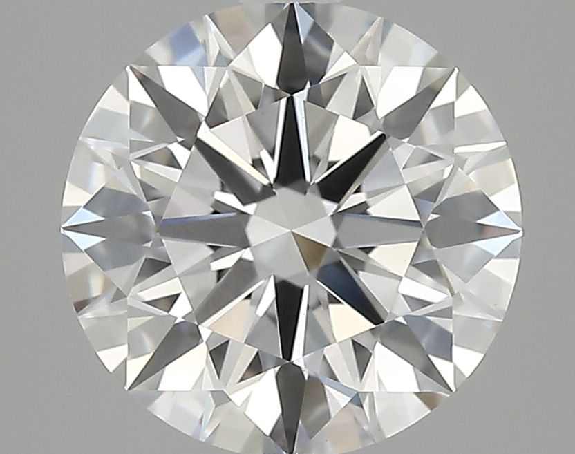2.56 ct. round Lab Grown Diamond front image