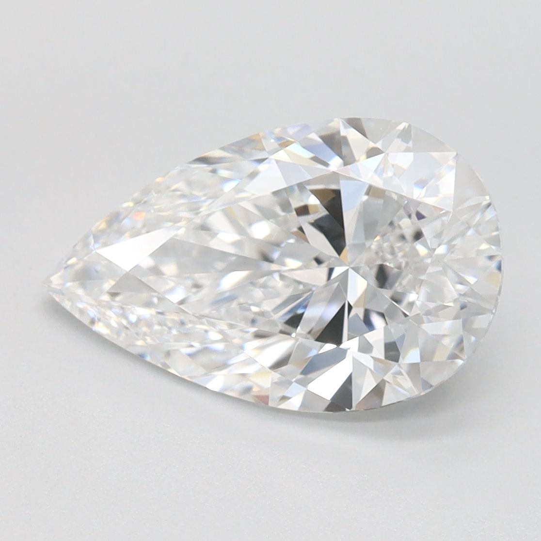 2.10 ct. pear Lab Grown Diamond front image