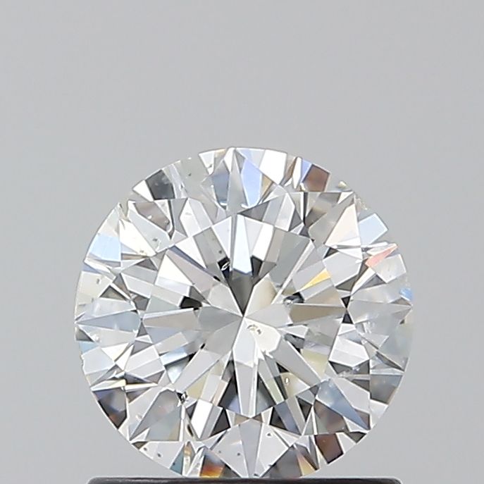 Diamant Rond 1.01 ct - Couleur F - Pureté SI2