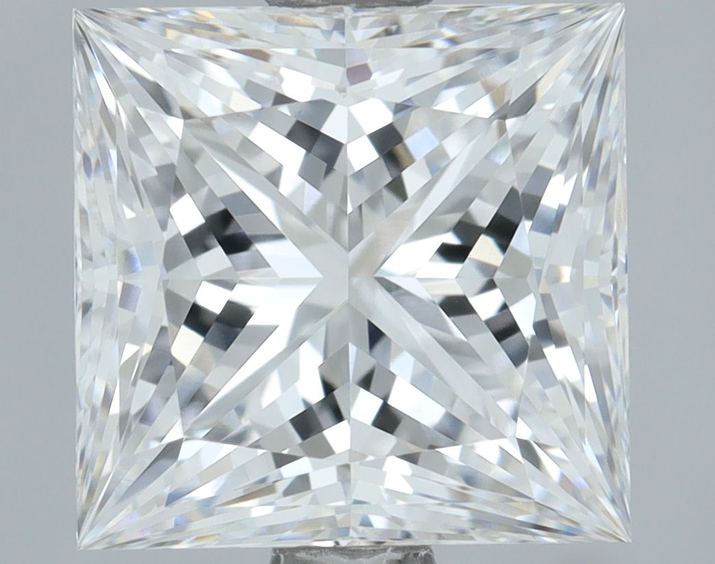 2.01 ct. princess Lab Grown Diamond front image