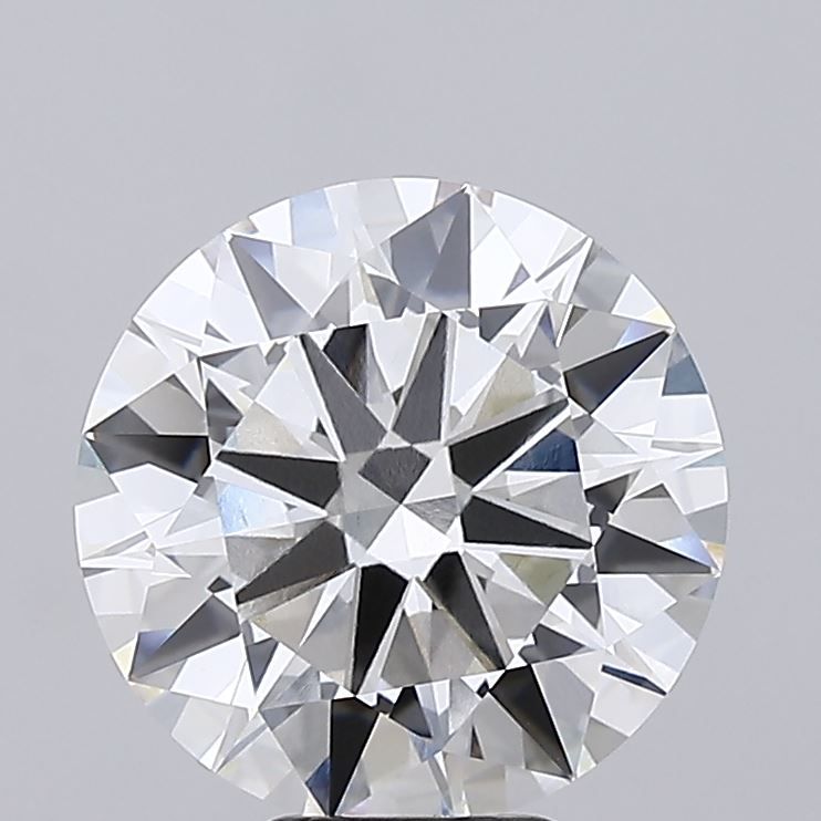 7.02 ct. round Lab Grown Diamond front image