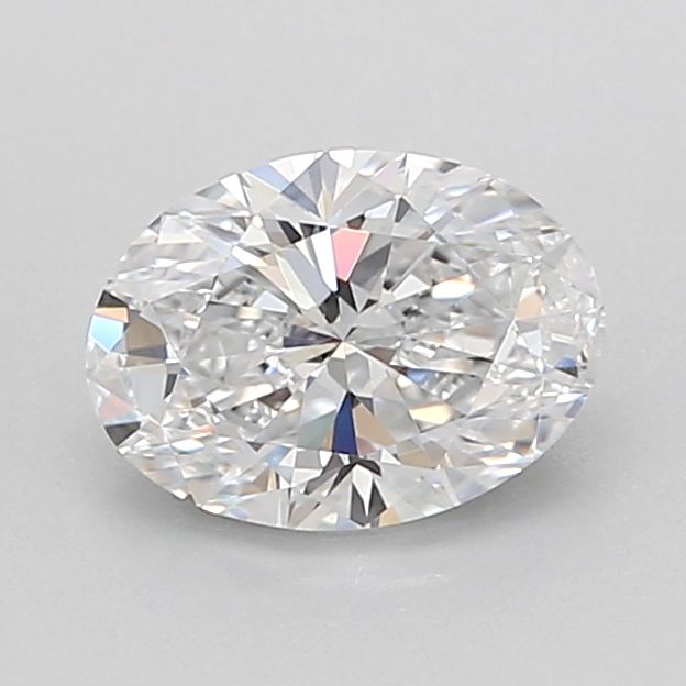 1.03 ct. oval Lab Grown Diamond front image