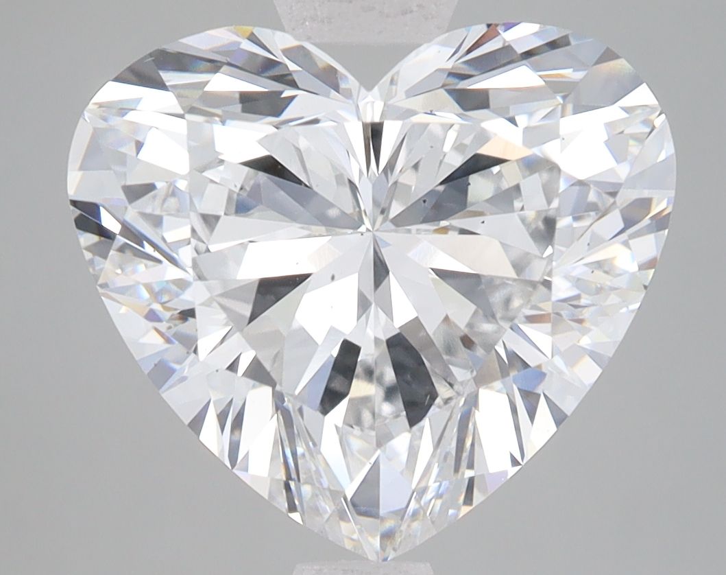 5.31 ct. heart Lab Grown Diamond front image