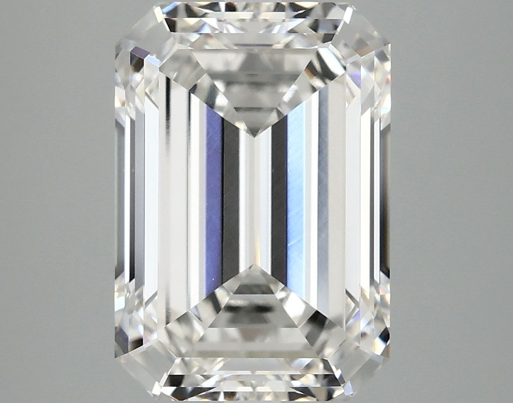 5.06 ct. emerald Lab Grown Diamond front image