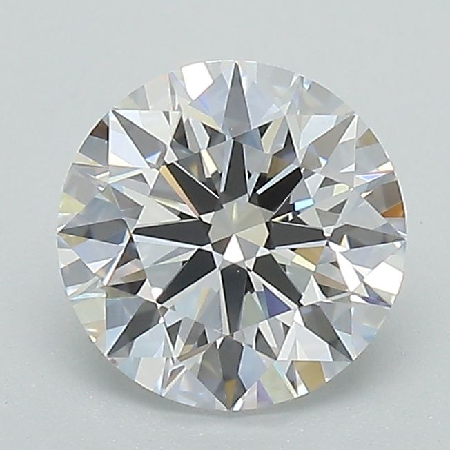 1.38 ct. round Lab Grown Diamond front image
