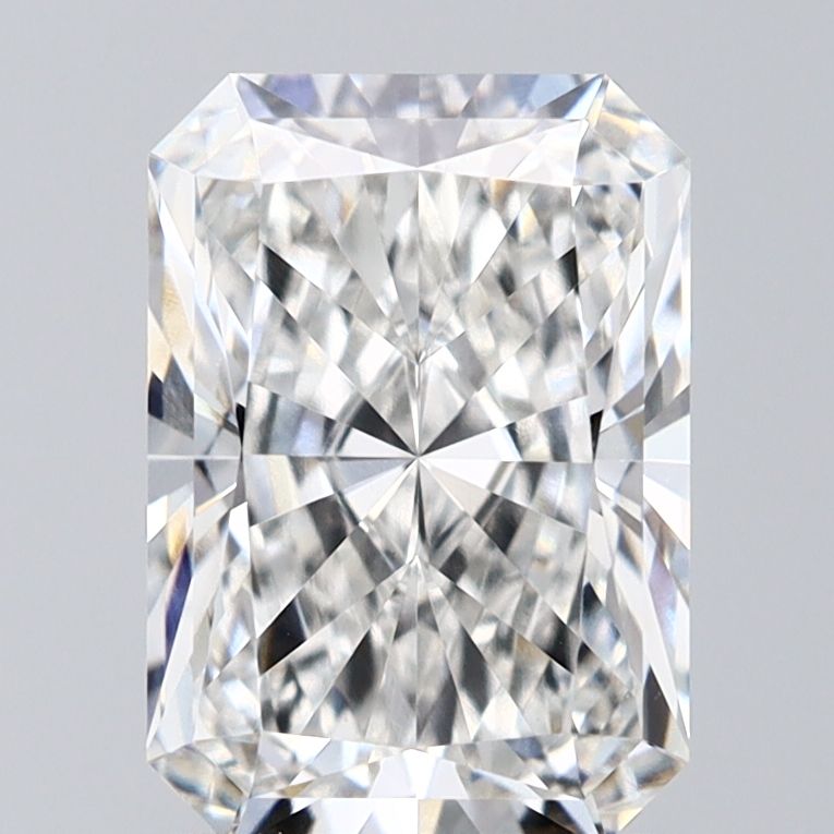 1.72 ct. radiant Lab Grown Diamond front image