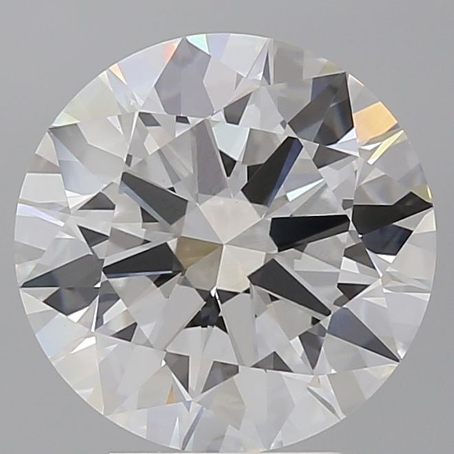 4.45 ct. round Lab Grown Diamond front image