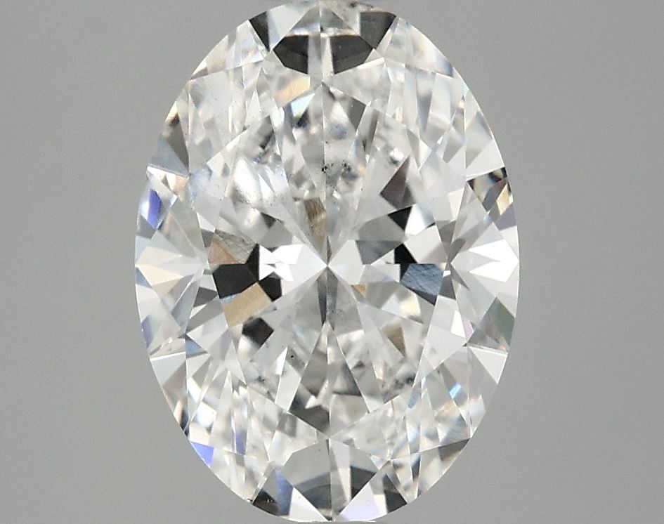 3.02 ct. oval Lab Grown Diamond front image
