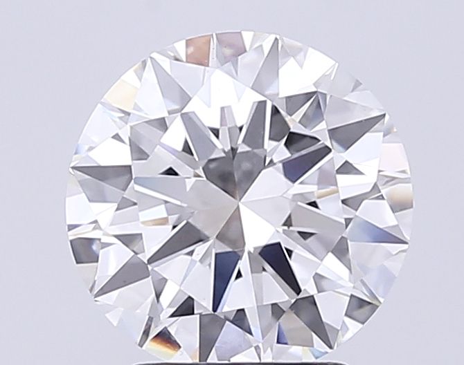 3.05 ct. round Lab Grown Diamond front image