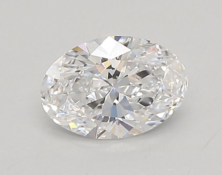 0.62 ct. oval Lab Grown Diamond front image