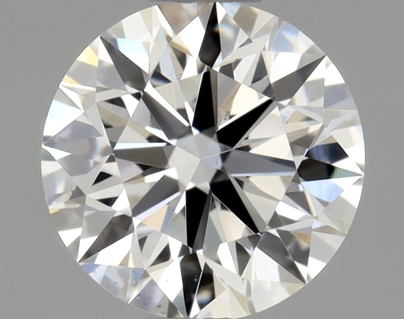 0.59 ct Round diamond