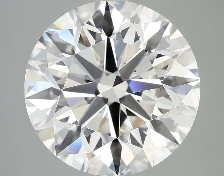 5.05 ct. round Lab Grown Diamond front image