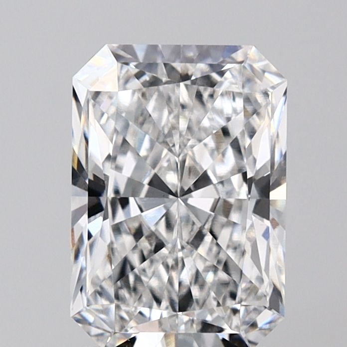 2.05 ct. radiant Lab Grown Diamond front image