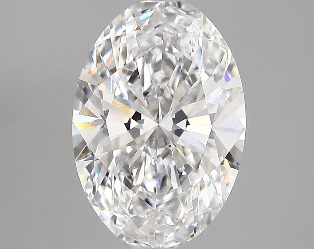 2.74 ct. oval Lab Grown Diamond front image