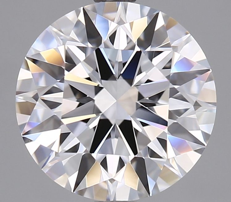 Diamant Rond 3.07 ct - Couleur D - Pureté VVS1