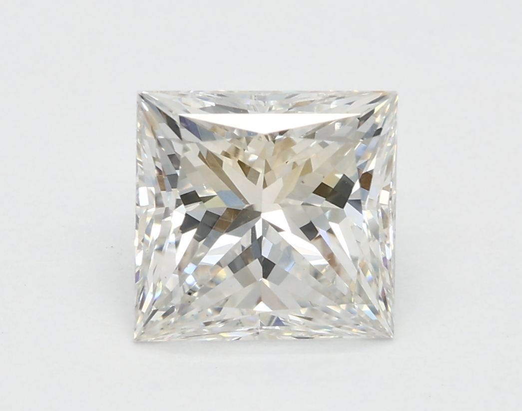 1.70 ct. princess Lab Grown Diamond front image