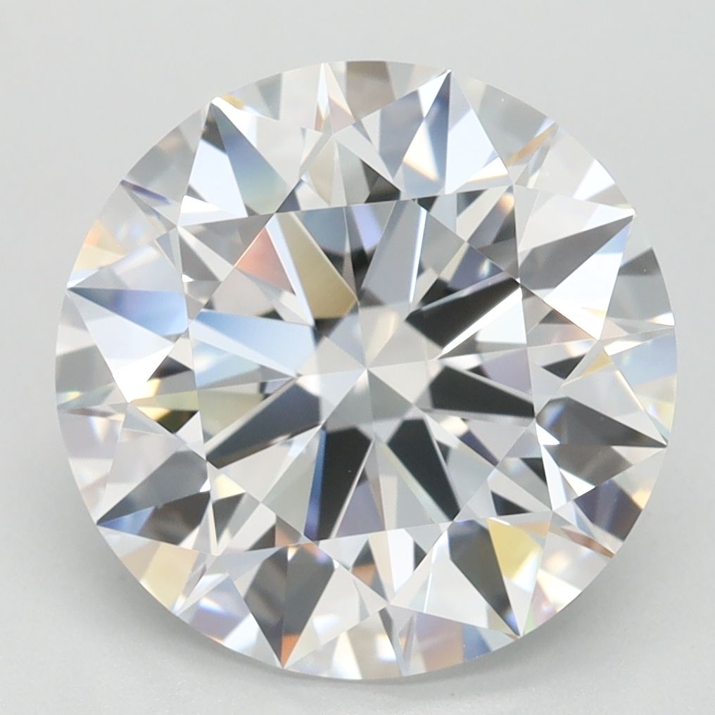 4.14 ct. round Lab Grown Diamond front image