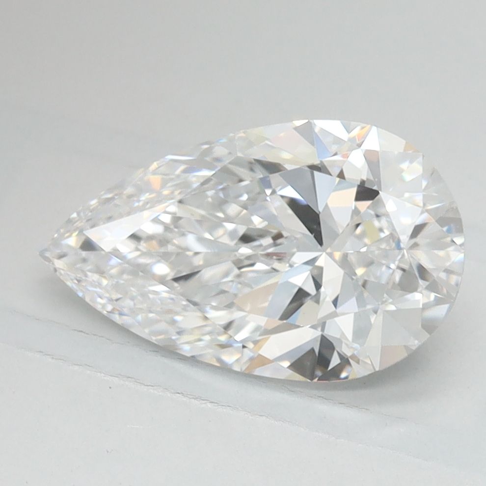 1.50 ct. pear Lab Grown Diamond front image