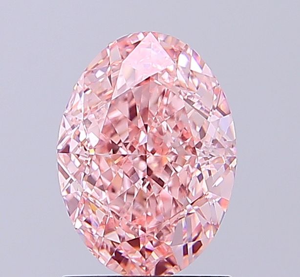 1.71 ct. oval Lab Grown Diamond front image