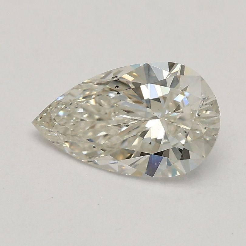 0.57 ct. pear Lab Grown Diamond front image