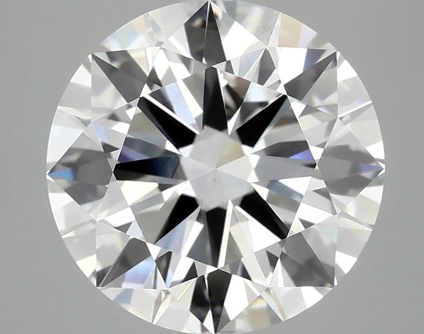 3.89 ct. round Lab Grown Diamond front image