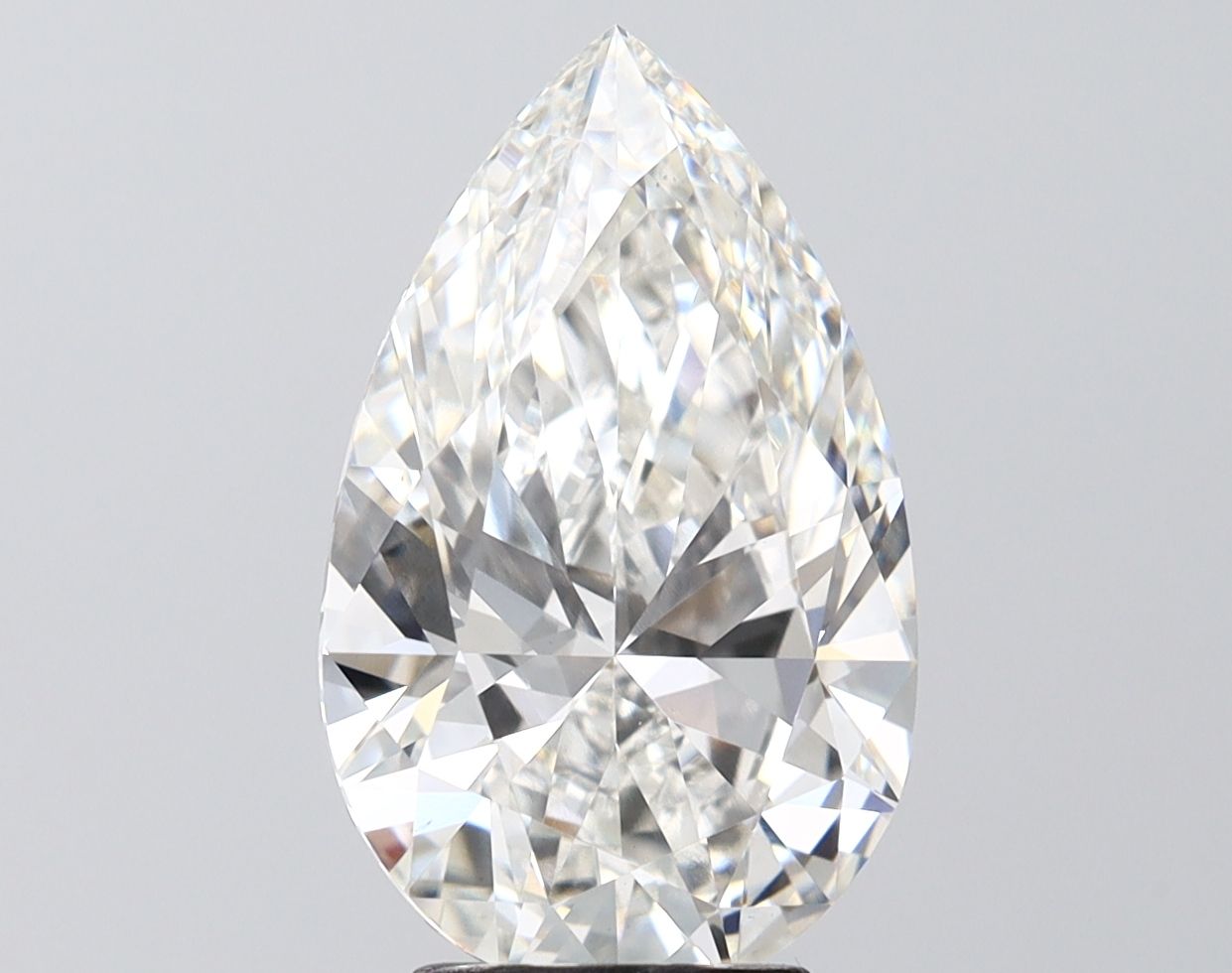 4.02 ct. pear Lab Grown Diamond front image