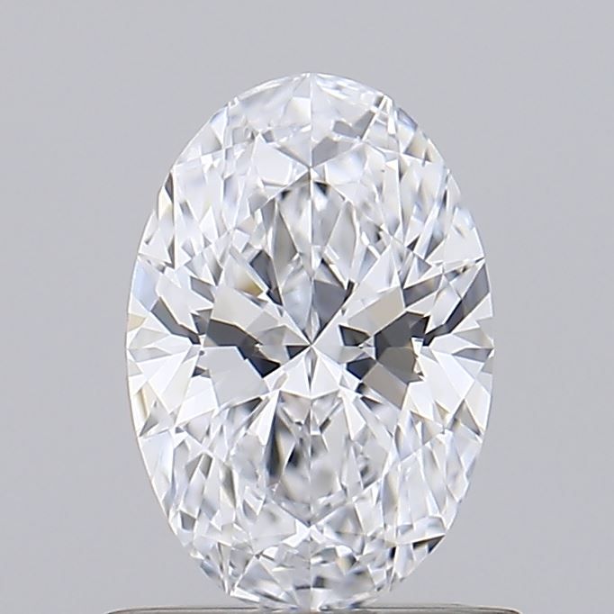 0.73 ct lab-grown Oval Diamond