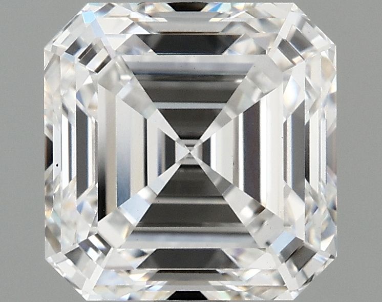 2.10 ct. asscher Lab Grown Diamond front image