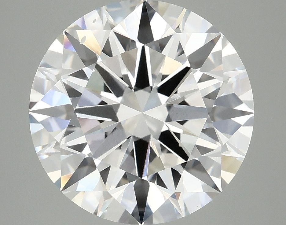 5.03 ct. round Lab Grown Diamond front image