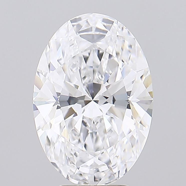 3.26 ct. oval Lab Grown Diamond front image