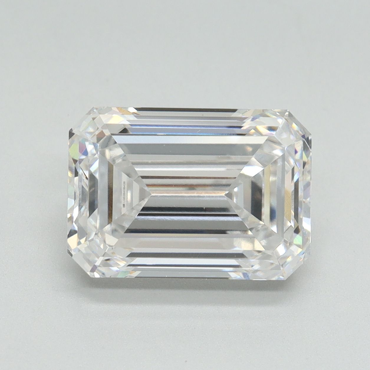 4.07 ct. emerald Lab Grown Diamond front image