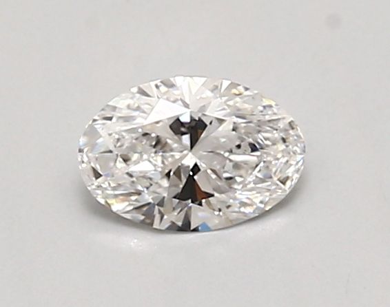 0.53 ct. oval Lab Grown Diamond front image