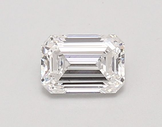 0.68 ct. emerald Lab Grown Diamond front image