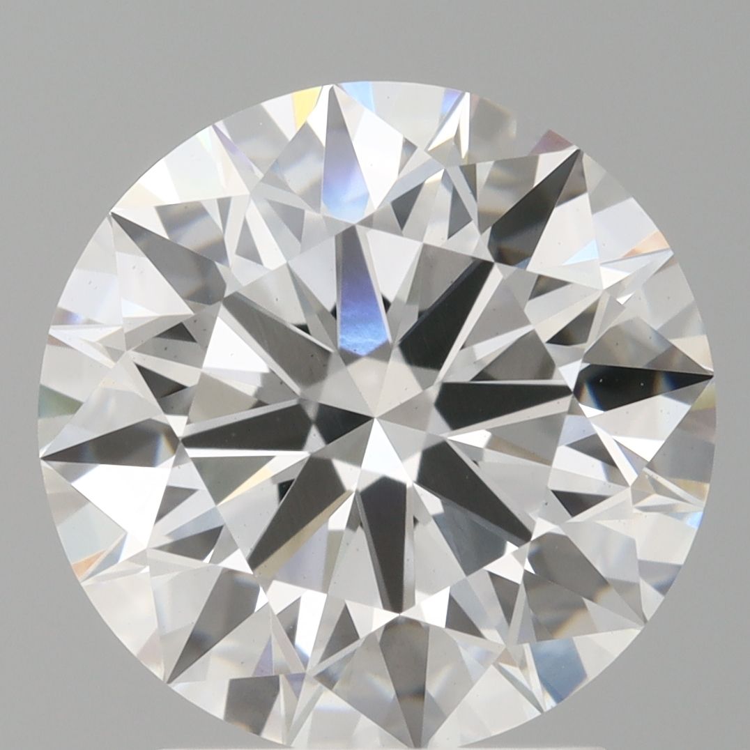 2.57 ct. round Lab Grown Diamond front image