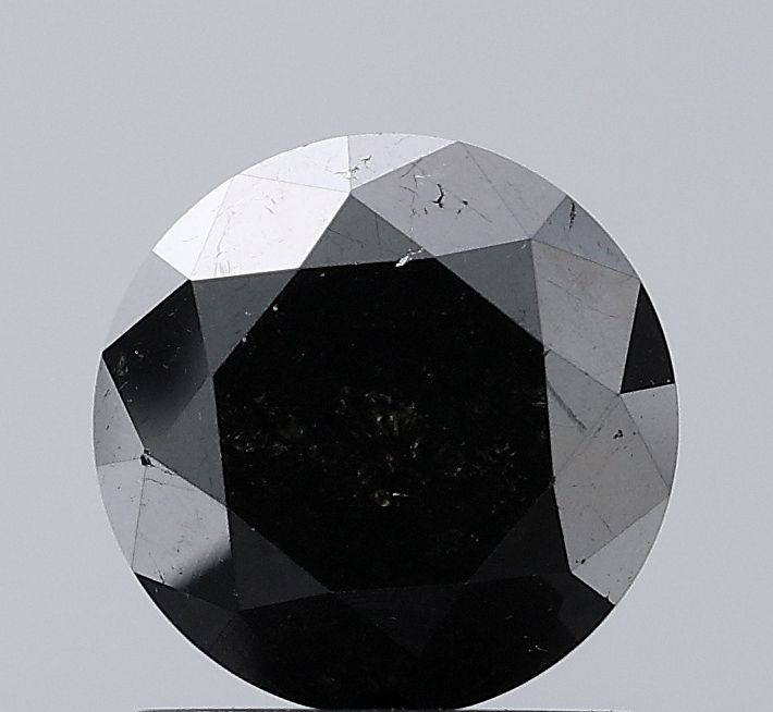 Diament 1.78 ct Fancy Black/VS2