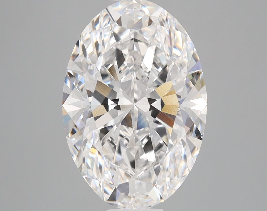 3.00 ct. oval Lab Grown Diamond front image