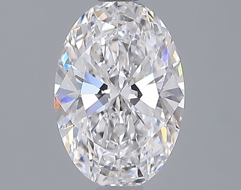 1.56 ct. oval Lab Grown Diamond front image